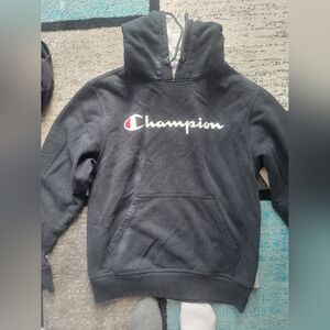 Champion Charcoal Hoodie